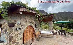 Cabaña Magica Estilo Hobbit